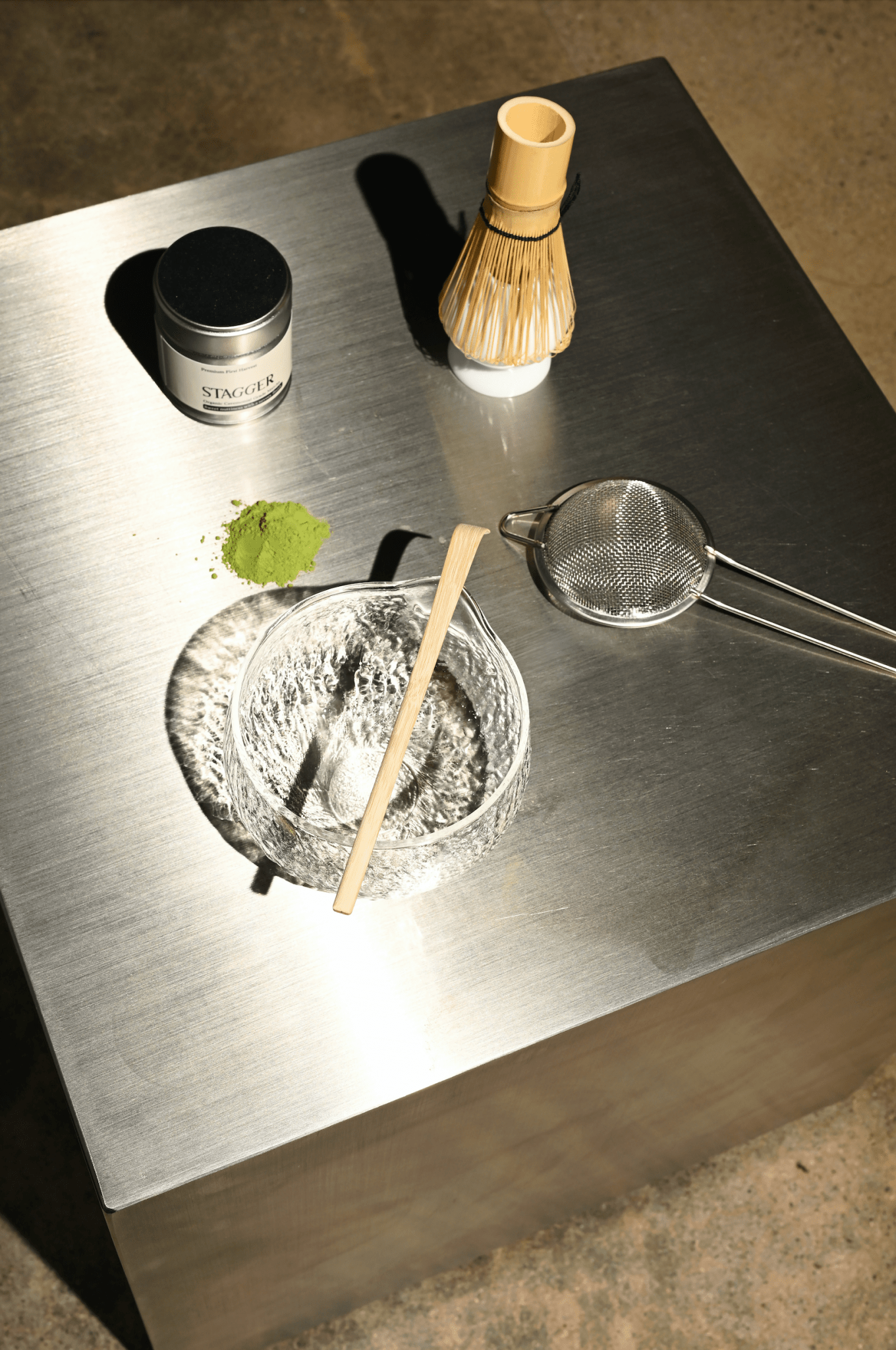 Bamboo Matcha Scoop (Chashaku) - Stagger Coffee