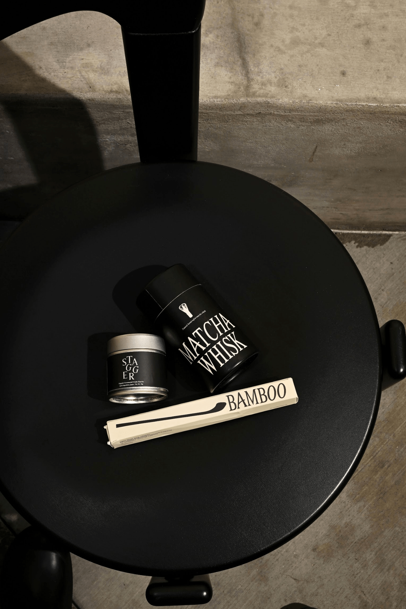 Bamboo Matcha Scoop (Chashaku) - Stagger Coffee