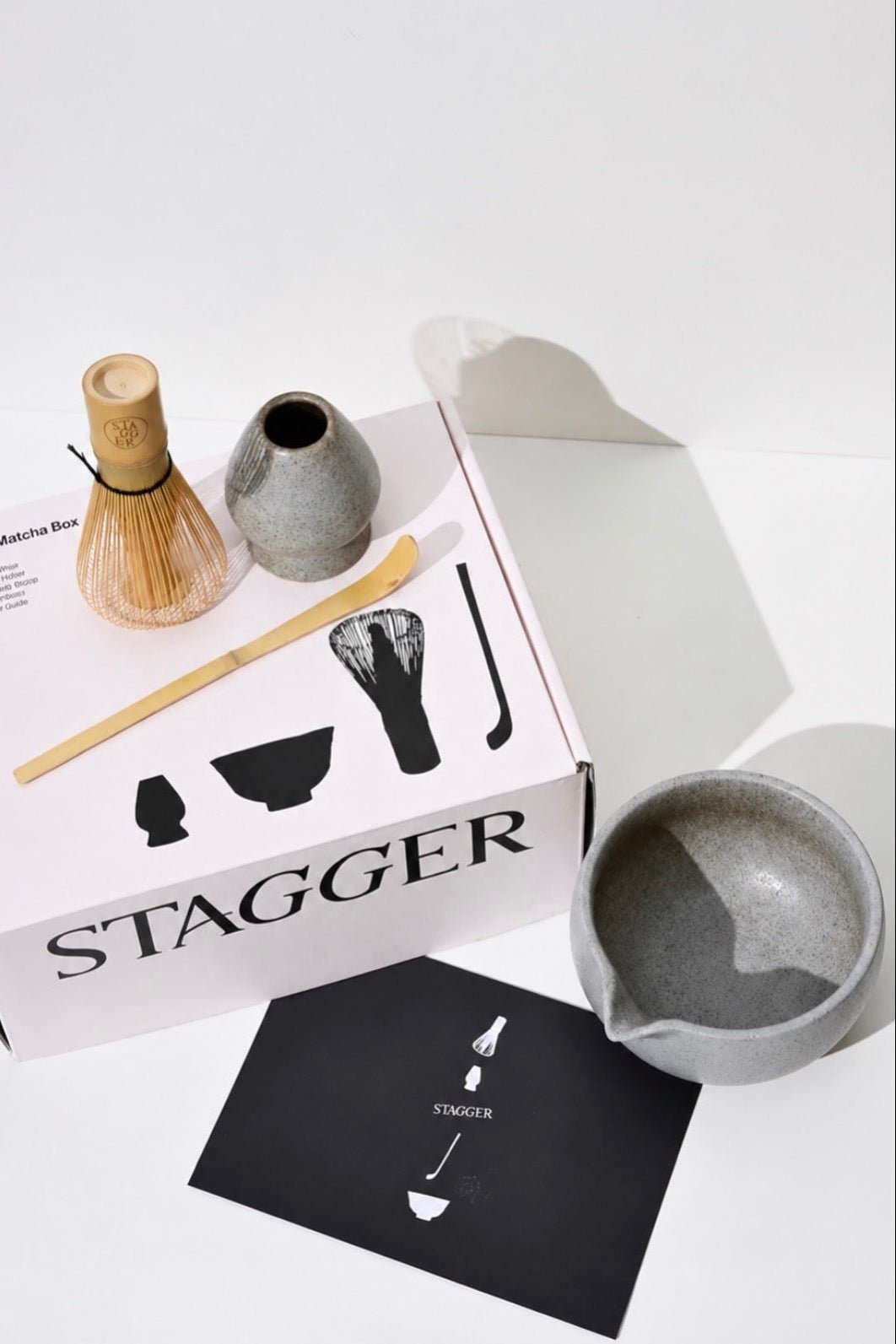 Ceramic Matcha Bowl Set - Stagger Coffee