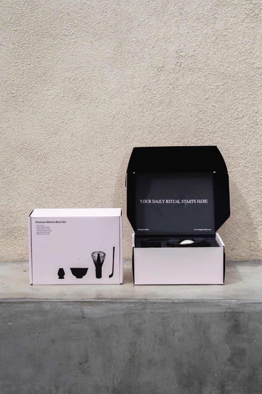 Ceramic Matcha Bowl Set - Stagger Coffee