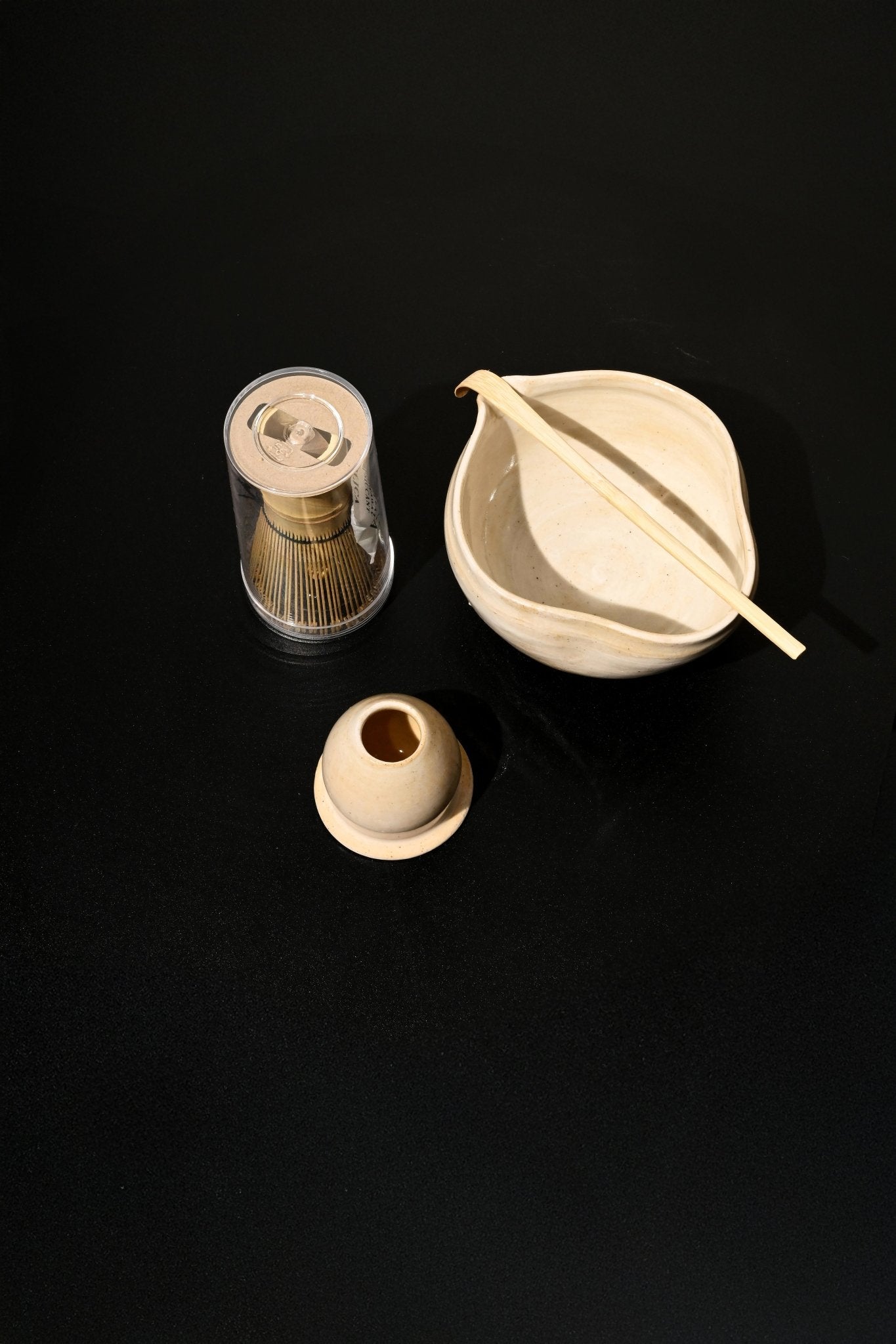 Ceramic Matcha Bowl Set - Stagger Coffee