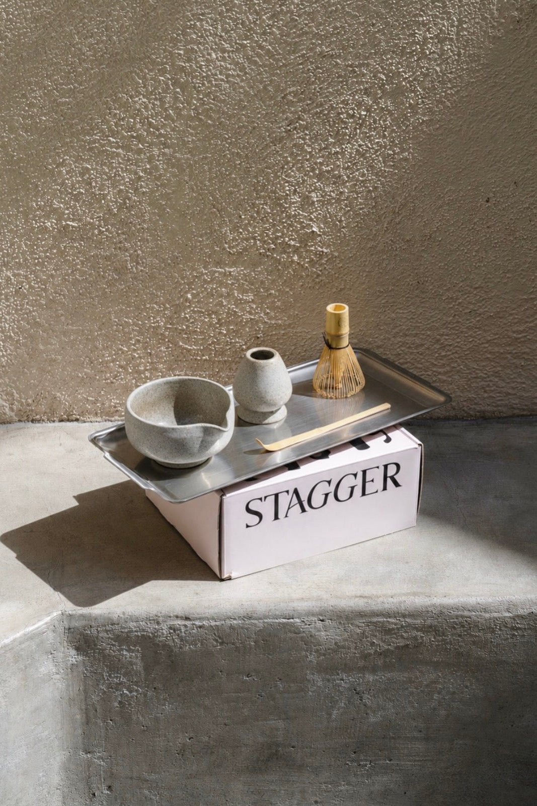 Ceramic Matcha Bowl Set - Stagger Coffee