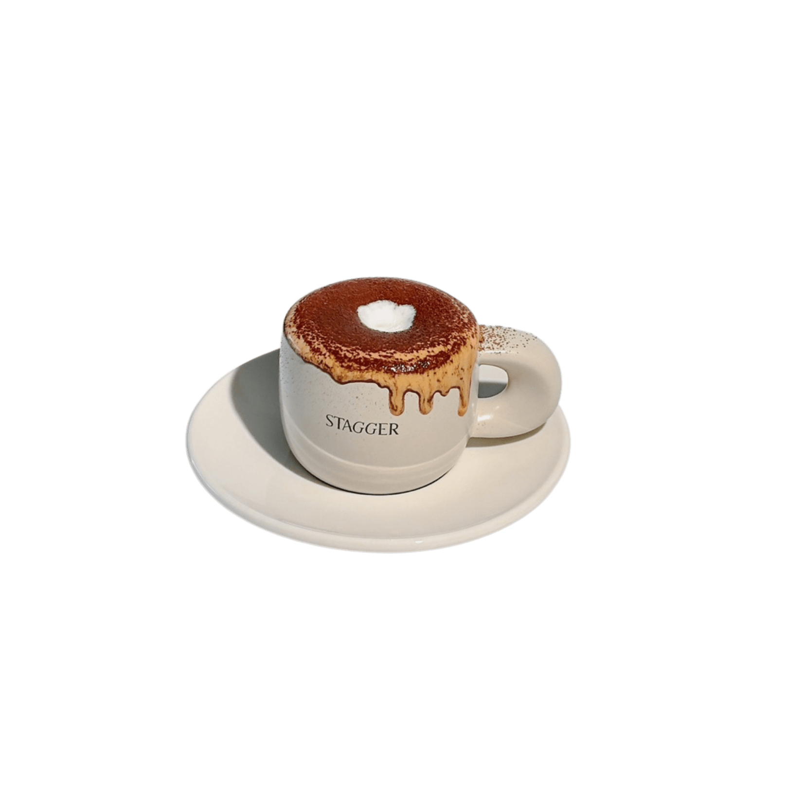 Donut Latte - Stagger Coffee