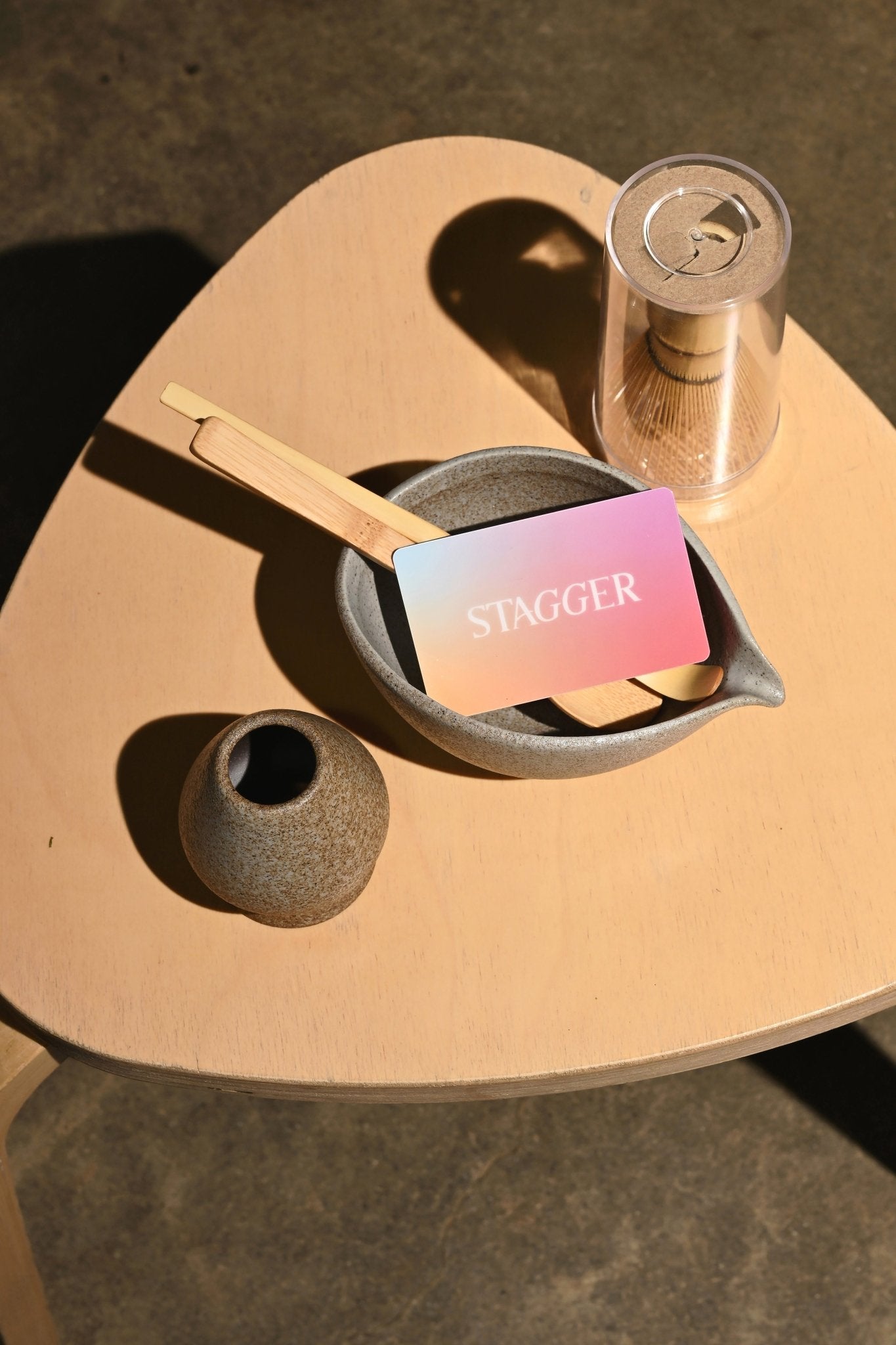Matcha Bowl Set - Stagger Coffee