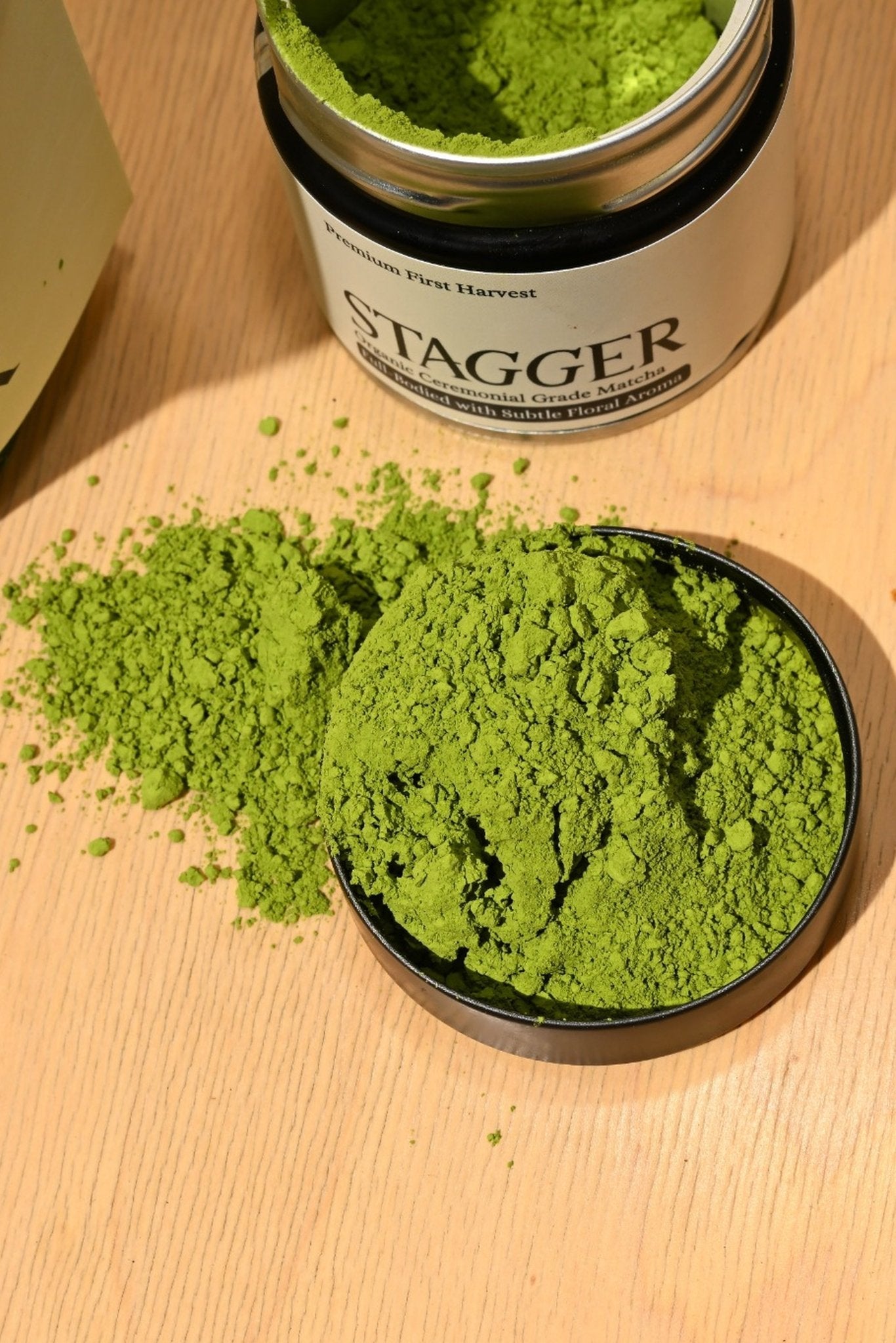 Organic Ceremonial Matcha (30g) - Stagger Coffee