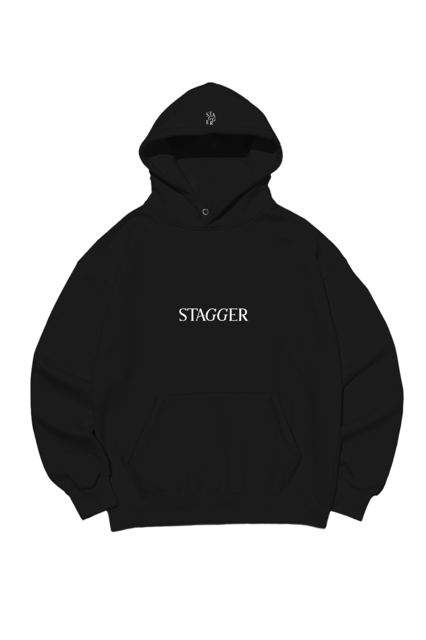 STAGGER Hoodie - Stagger Coffee