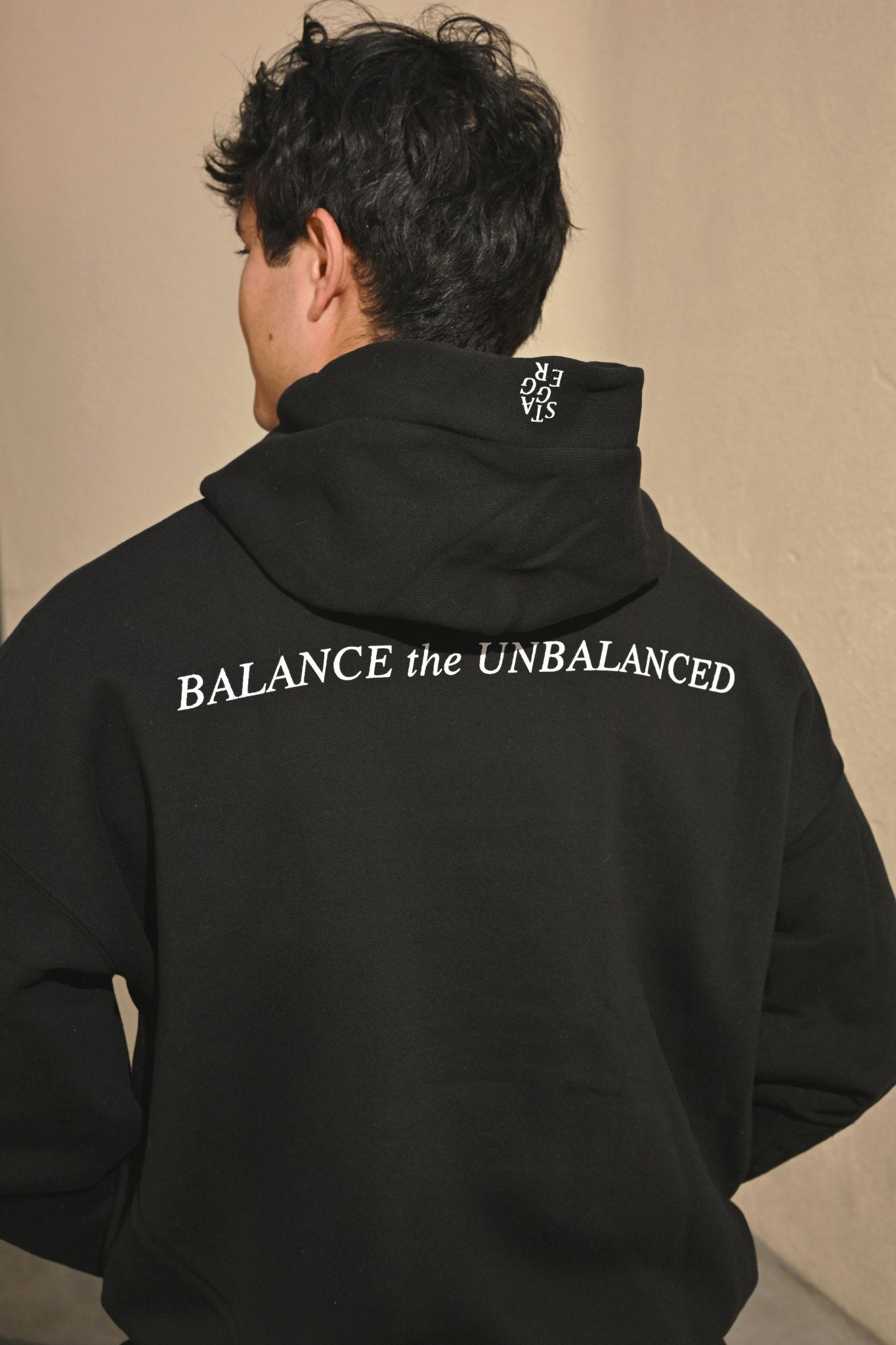 STAGGER Hoodie - Stagger Coffee
