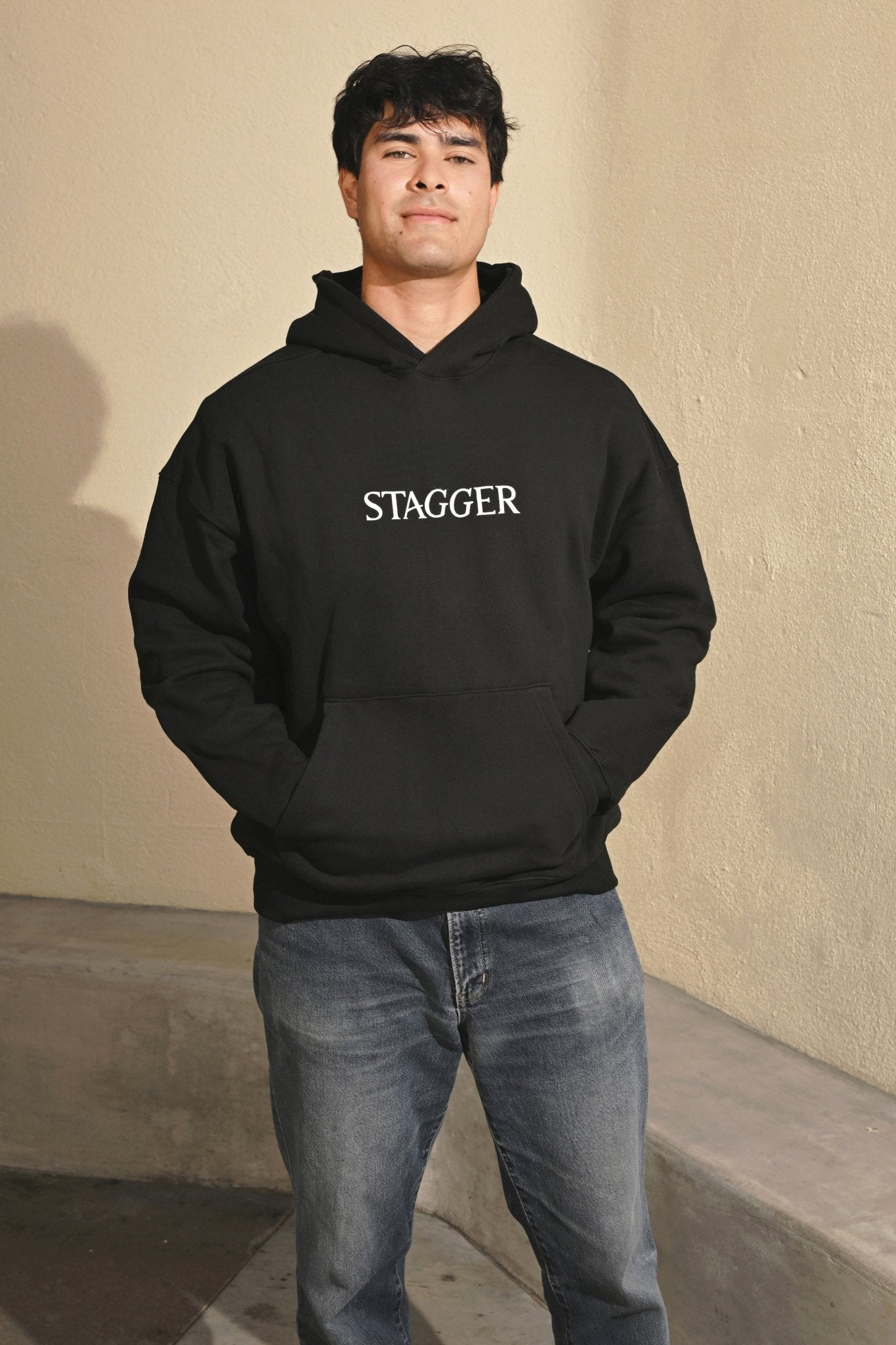 STAGGER Hoodie - Stagger Coffee