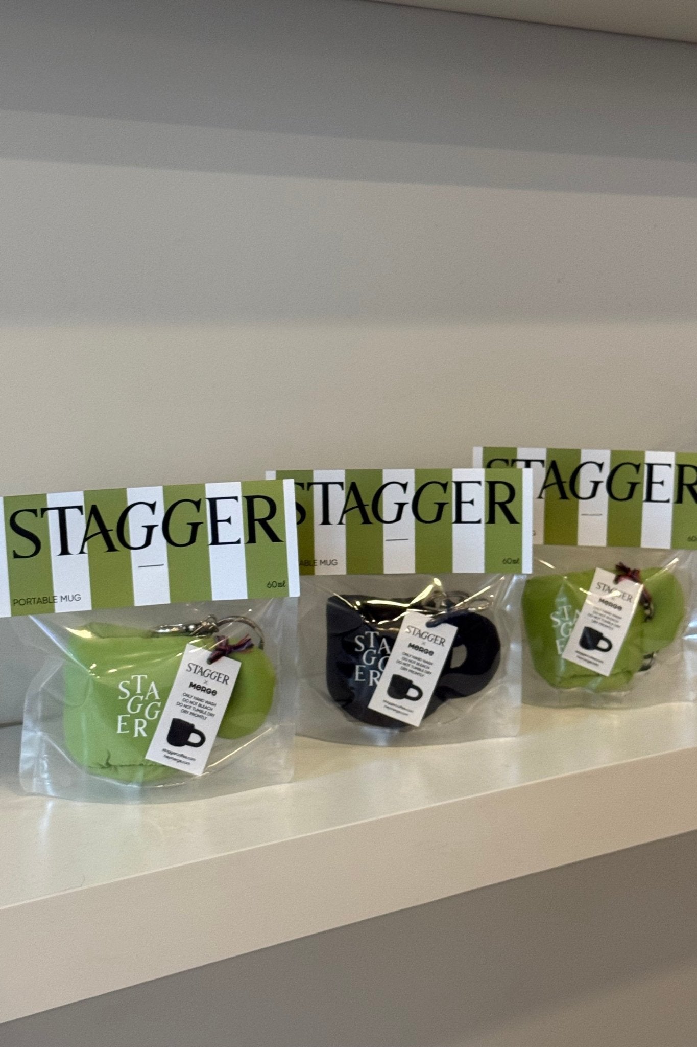 STAGGER Key Ring - Stagger Coffee