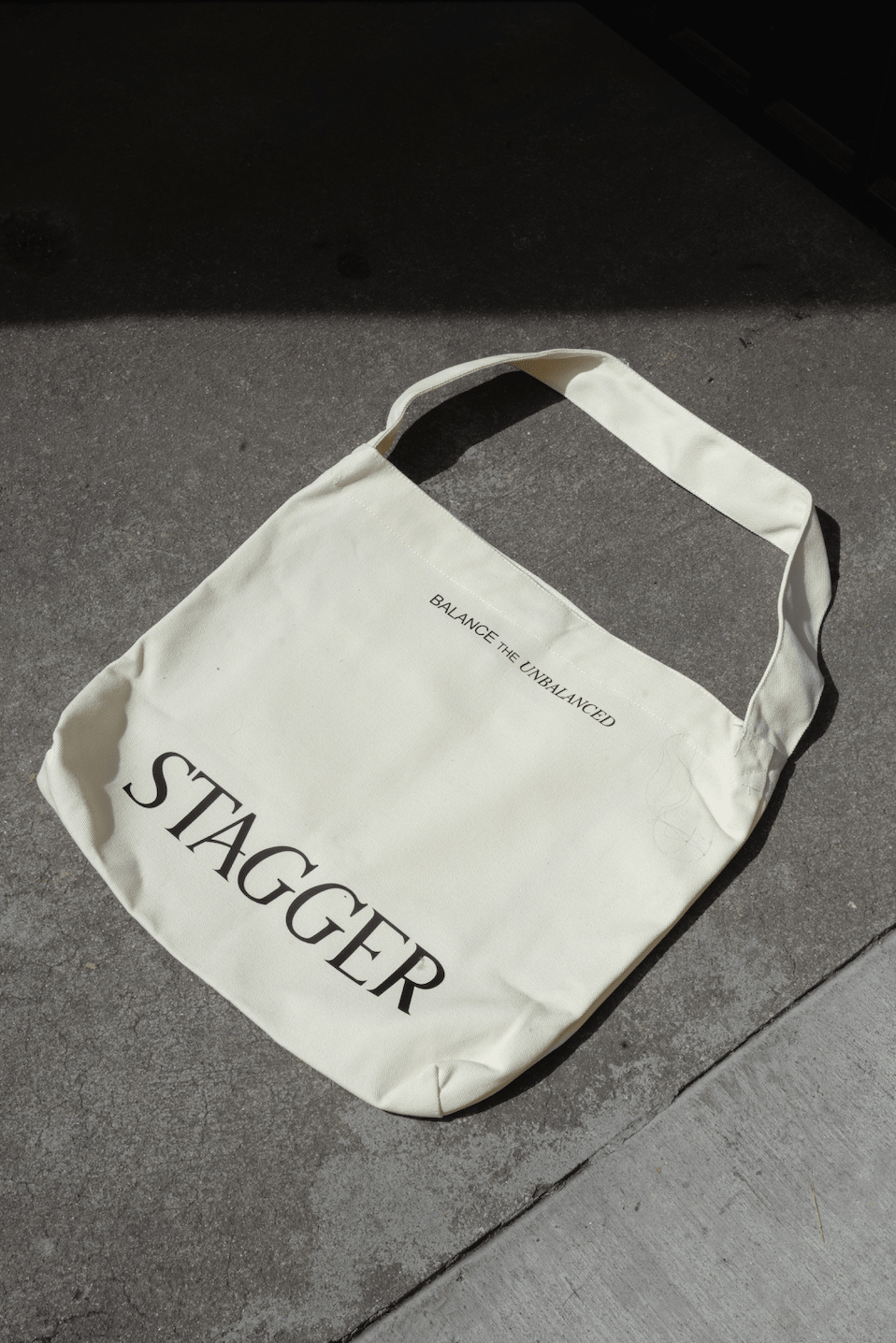 STAGGER Premium Tote Bag - Stagger Coffee