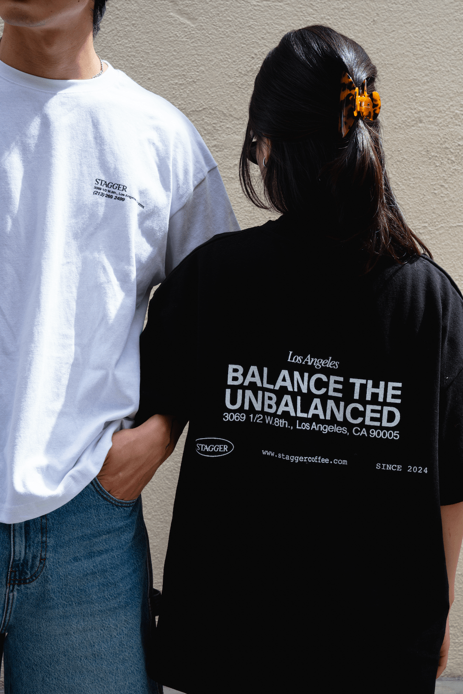 STAGGER T-Shirt - Stagger Coffee