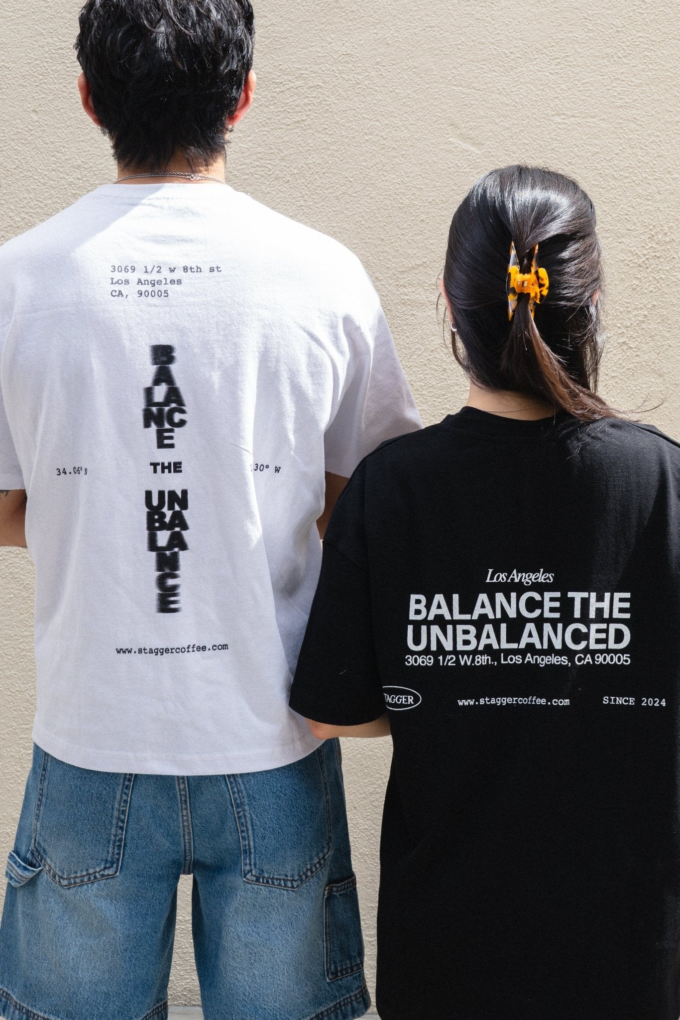 STAGGER T-Shirt - Stagger Coffee