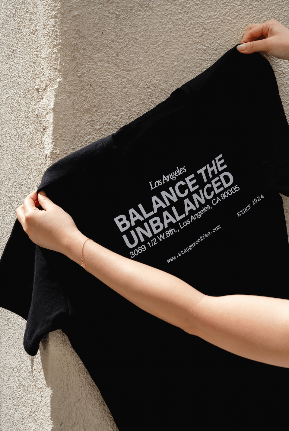 STAGGER T-Shirt - Stagger Coffee