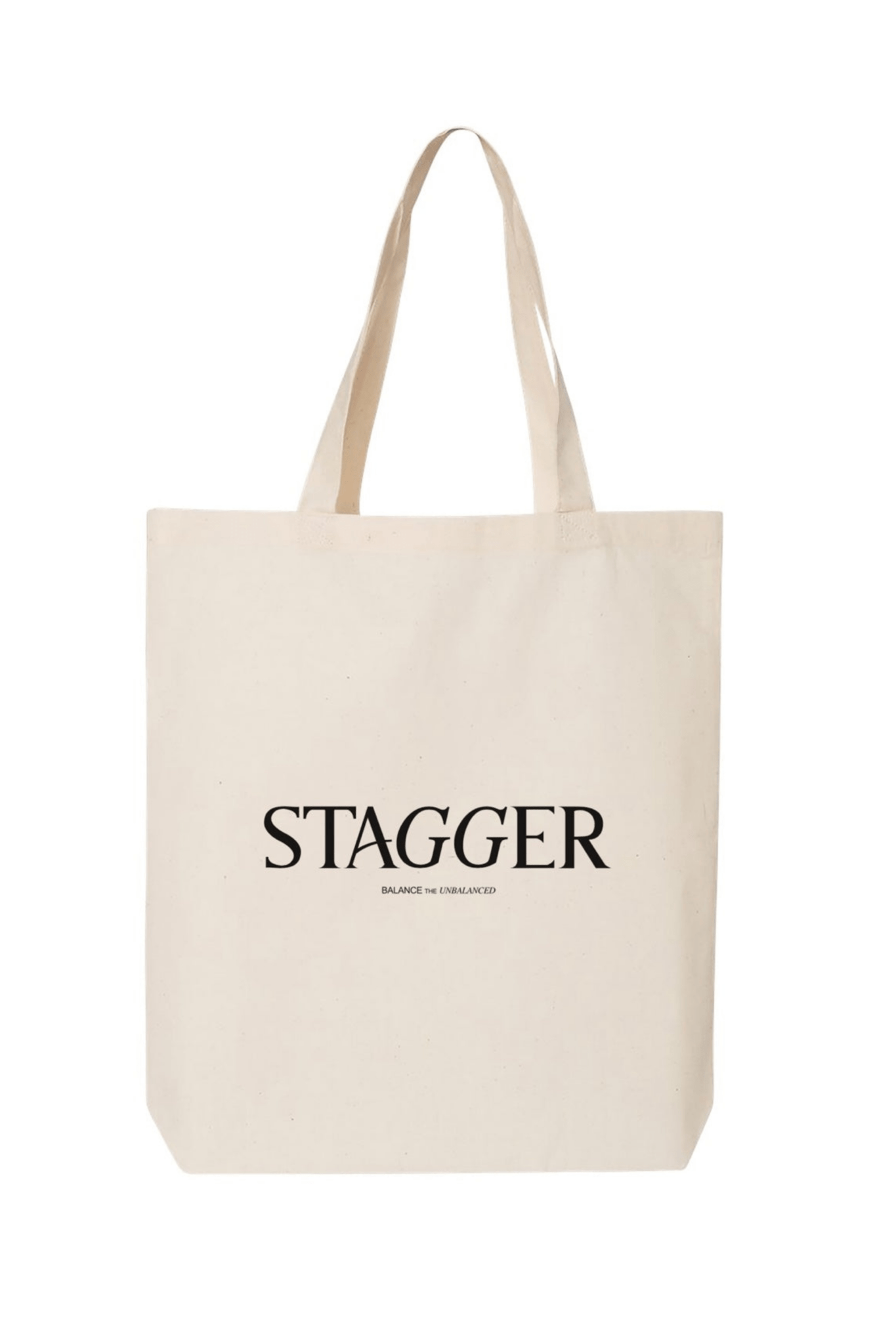 STAGGER Tote Bag - Stagger Coffee