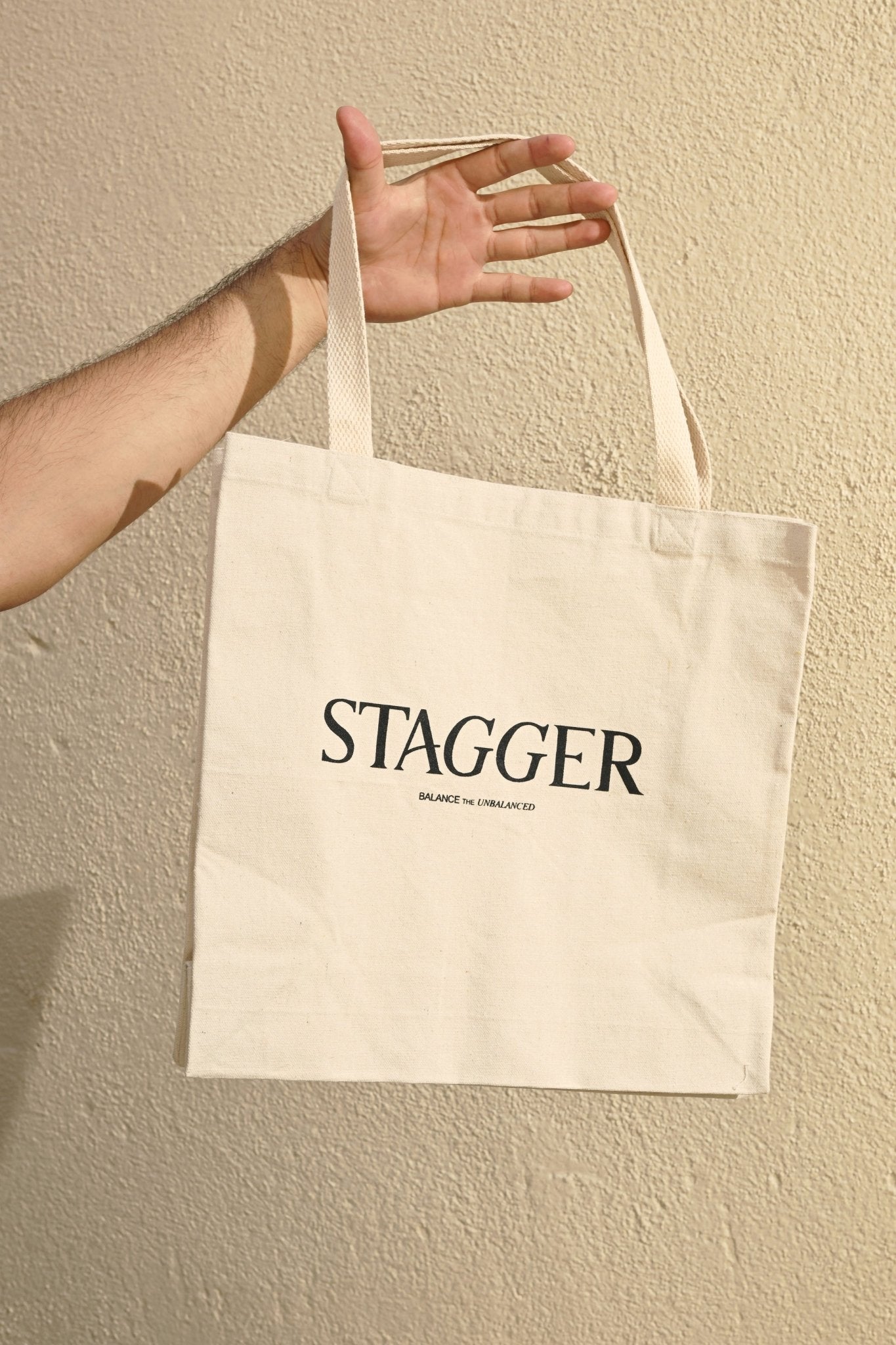 STAGGER Tote Bag - Stagger Coffee