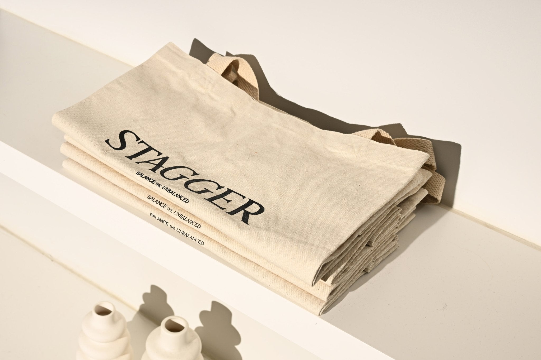 STAGGER Tote Bag - Stagger Coffee